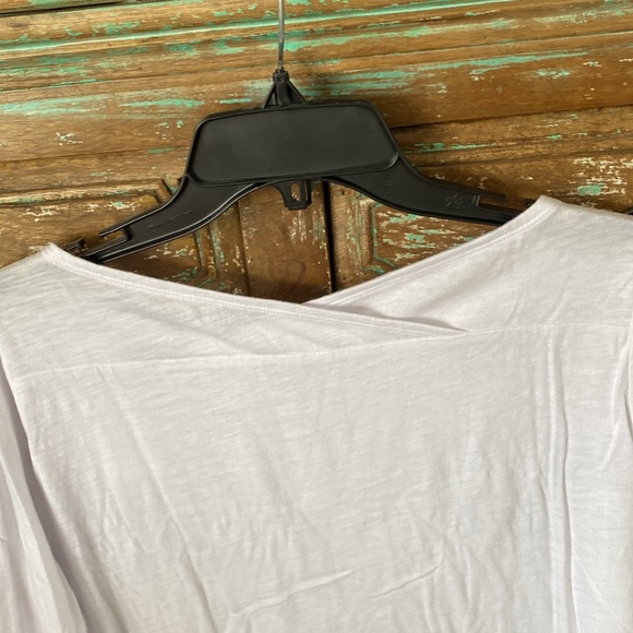 Eileen Fisher White T-Shirt Medium - Picture 4 of 7